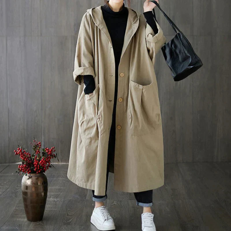 Desia Oversized Trenchcoat