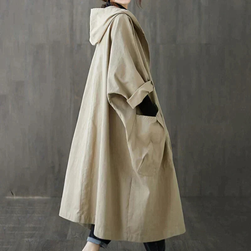 Desia Oversized Trenchcoat