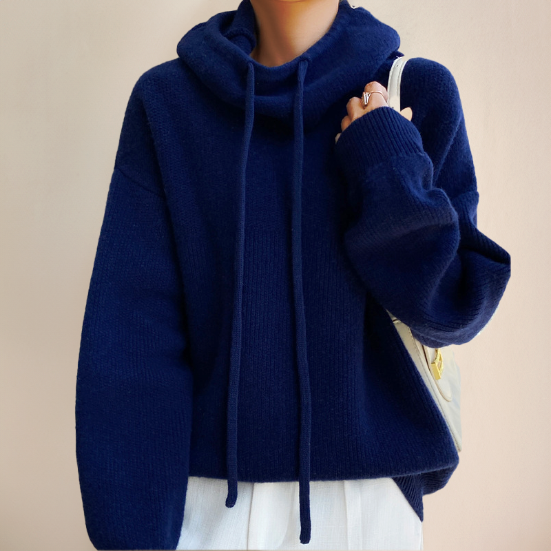 Handa Knitted Hoodie